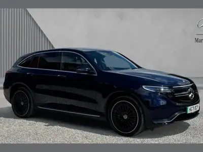 Used Mercedes EQC400 AMG Line Premium Plus 300 kW (408 HP) 2022 Blue  SUV