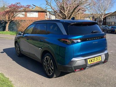 Used Peugeot 5008 GTi 136 HP (100 kW) 2025 Blue SUV