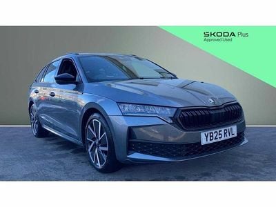 Used Skoda Octavia SportLine 150 HP (110 kW) 2025 Grey Estate