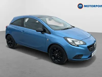Used Vauxhall Corsa 90 HP (66 kW) 2019 Blue Hatchback