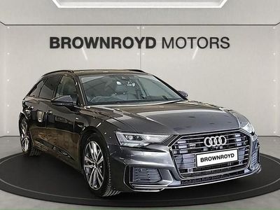 Grey Used 2023 Audi A6 S-Line Estate | £29,990 (Fair price)