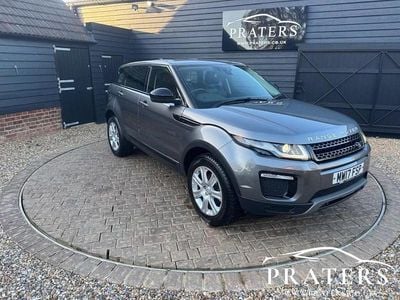 Begagnad Land Rover Range Rover evoque SE 150 HK (110 kW) 2017 Grå Kombi