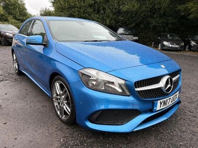 Used Mercedes A180 Executive 2017 Blue Hatchback