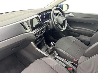 Used VW Taigo Style 110 HP (80 kW) 2023 Blue SUV