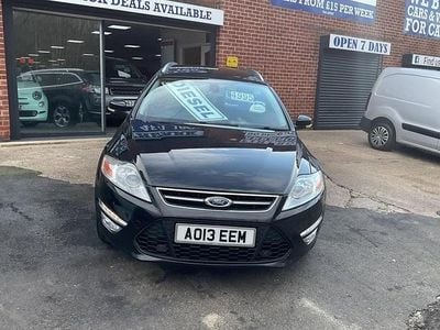 Used Ford Mondeo Titanium X 163 HP (119 kW) 2013 Black Estate