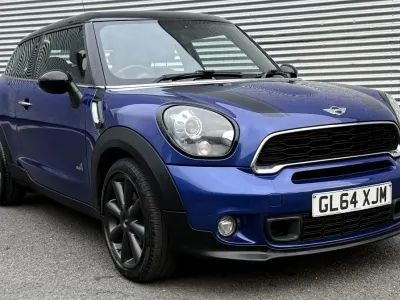 Używany Mini Cooper SD Coupé 143 KM (105 kW) 2014 Niebieski Coupe
