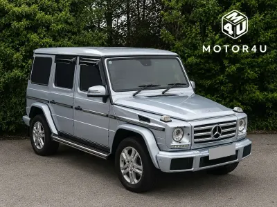 Used Mercedes G350 245 HP (180 kW) 2016 Silver SUV