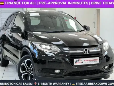 Used Honda HR-V EX 120 HP (88 kW) 2018 Black SUV