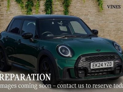 Used Mini Cooper Hatch 134 HP (98 kW) 2024 Green Hatchback