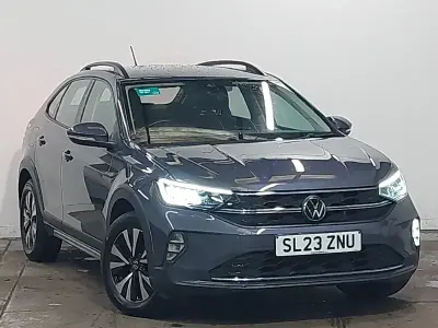 Used VW Taigo Life 95 HP (69 kW) 2023 Grey SUV