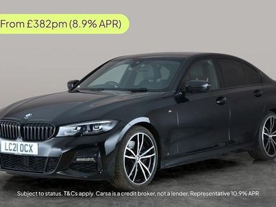 Black Used 2021 BMW 320 M Sport Sedan | £23,068 (Good price)