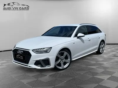 Usado Audi A4 S-Line 150 HP (110 kW) 2023 Branco Carrinha