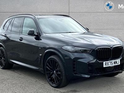 Used BMW X5 M Sport 298 HP (219 kW) 2025 Carbon black SUV