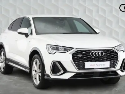Used Audi Q3 Sportback S-Line 2022 Ibis white SUV