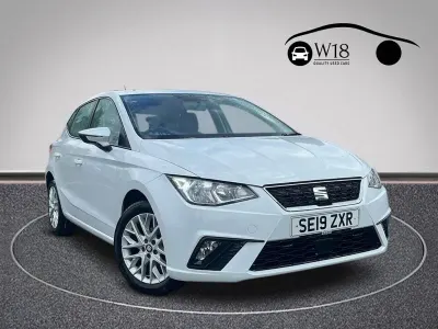 Begagnad Seat Ibiza