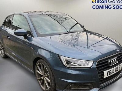 Used Audi A1 Sportback S-Line 116 HP (85 kW) 2017 Hatchback