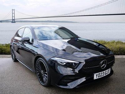 Black Used 2023 Mercedes A200 Exclusive Hatchback | £25,598 (Expensive)