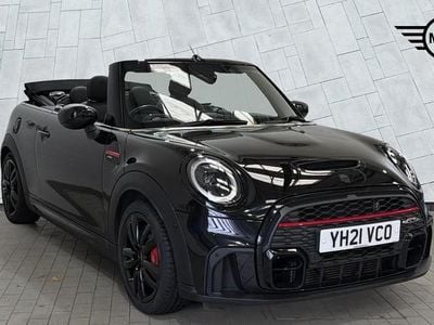 Używany Mini John Cooper Works 228 KM (167 kW) 2021 Czarny Hatchback