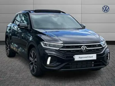 New VW T-Roc Black Edition 150 HP (110 kW) 2026 White SUV