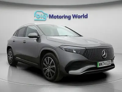 Used Mercedes EQA250+