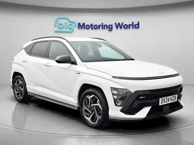Used Hyundai Kona N Line 141 HP (103 kW) 2024 White SUV