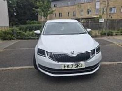 White Used 2017 Skoda Octavia SE L Hatchback | £11,500 (Fair price)