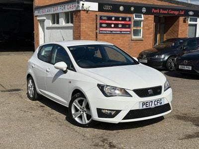 Used Seat Ibiza FR 90 HP (66 kW) 2017 White Hatchback