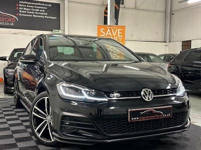Used VW Golf VII GTD 184 HP (135 kW) 2018 Black Hatchback