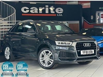 used Audi Q3 (2018/18)S Line Edition 1.4 TFSI (CoD) 150PS 5d