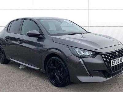 Used Peugeot 208 Allure Premium 100 HP (73 kW) 2021 Grey Hatchback