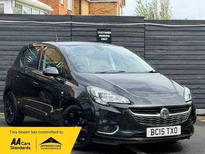 Begagnad Vauxhall Corsa