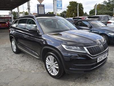 Black Used 2017 Skoda Kodiaq SE L SUV | £10,499