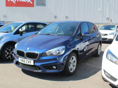 Used BMW 218 Performance 2018 Blue Hatchback