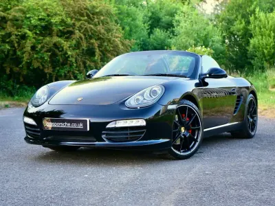 Used Porsche Boxster Black Edition 320 HP (235 kW) 2011 Black Cabriolet