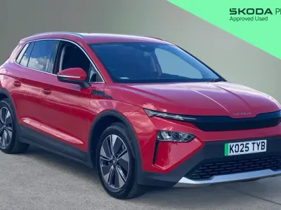 Used Skoda Elroq 210 kW (286 HP) 2025 Red SUV