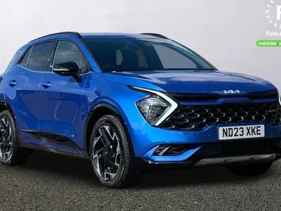 Used Kia Sportage GT-Line 265 HP (194 kW) 2023 Blue SUV