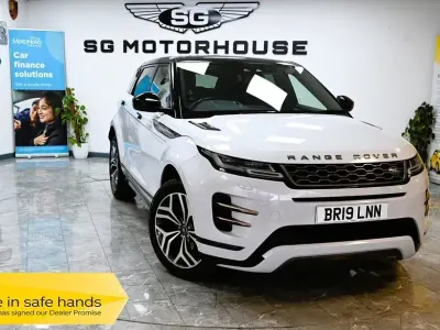 Used Land Rover Range Rover evoque First Edition 2019 White SUV
