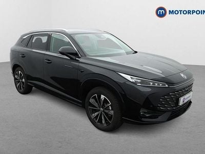 Used MG HS Trophy 224 HP (164 kW) 2025 Black SUV