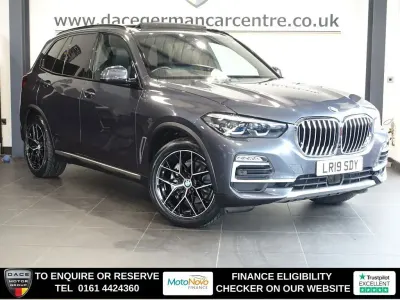 Used BMW X5 xLine 340 HP (250 kW) 2019 Grey SUV