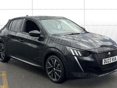 Black Used 2023 Peugeot 208 GTi Hatchback | £16,501 (Fair price)