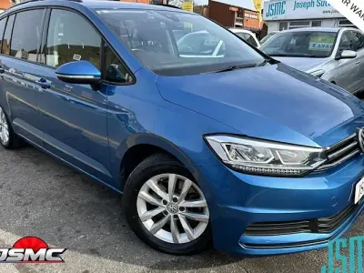 Used VW Touran SEL 150 HP (110 kW) 2018 MPV