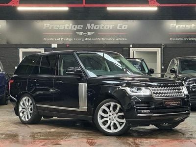 Używany Land Rover Range Rover Vogue 2014 Czarny SUV