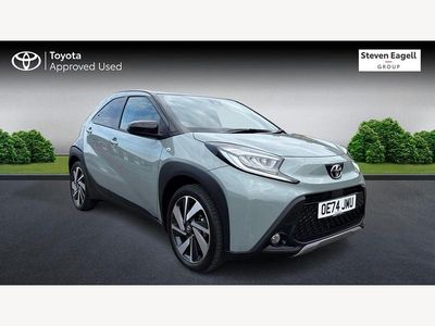 Used Toyota Aygo X 2024 Green SUV