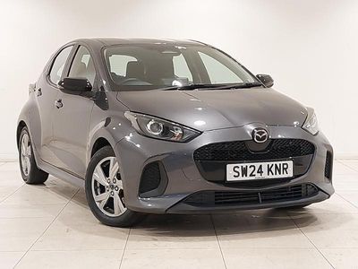 Grey Used 2024 Mazda 2 Exclusive-Line Hatchback | £15,998 (Fair price)