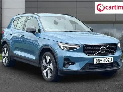 Used Volvo XC40 Plus 2023 Blue SUV