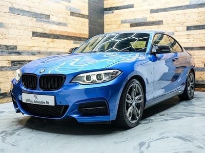 Blue Used 2016 BMW M240 M Sport Coupe | £19,495