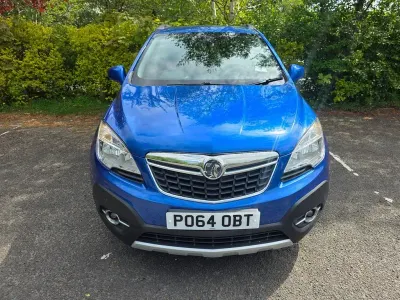 Używany Vauxhall Mokka S 115 KM (84 kW) 2015 Niebieski SUV