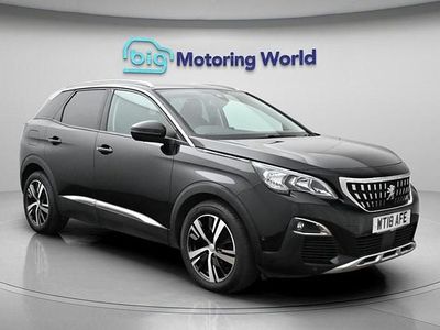 Used Peugeot 3008 Allure 130 HP (95 kW) 2018 Black SUV
