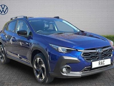 Begagnad Subaru Crosstrek 134 HK (98 kW) 2024 Blå SUV