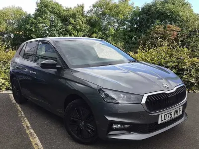 Gebraucht Skoda Fabia Design Edition 85 PS (62 kW) 2026 Grau Kleinwagen